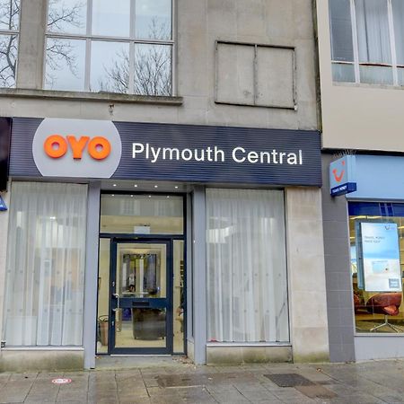 Oyo Plymouth Central Hotel Buitenkant foto