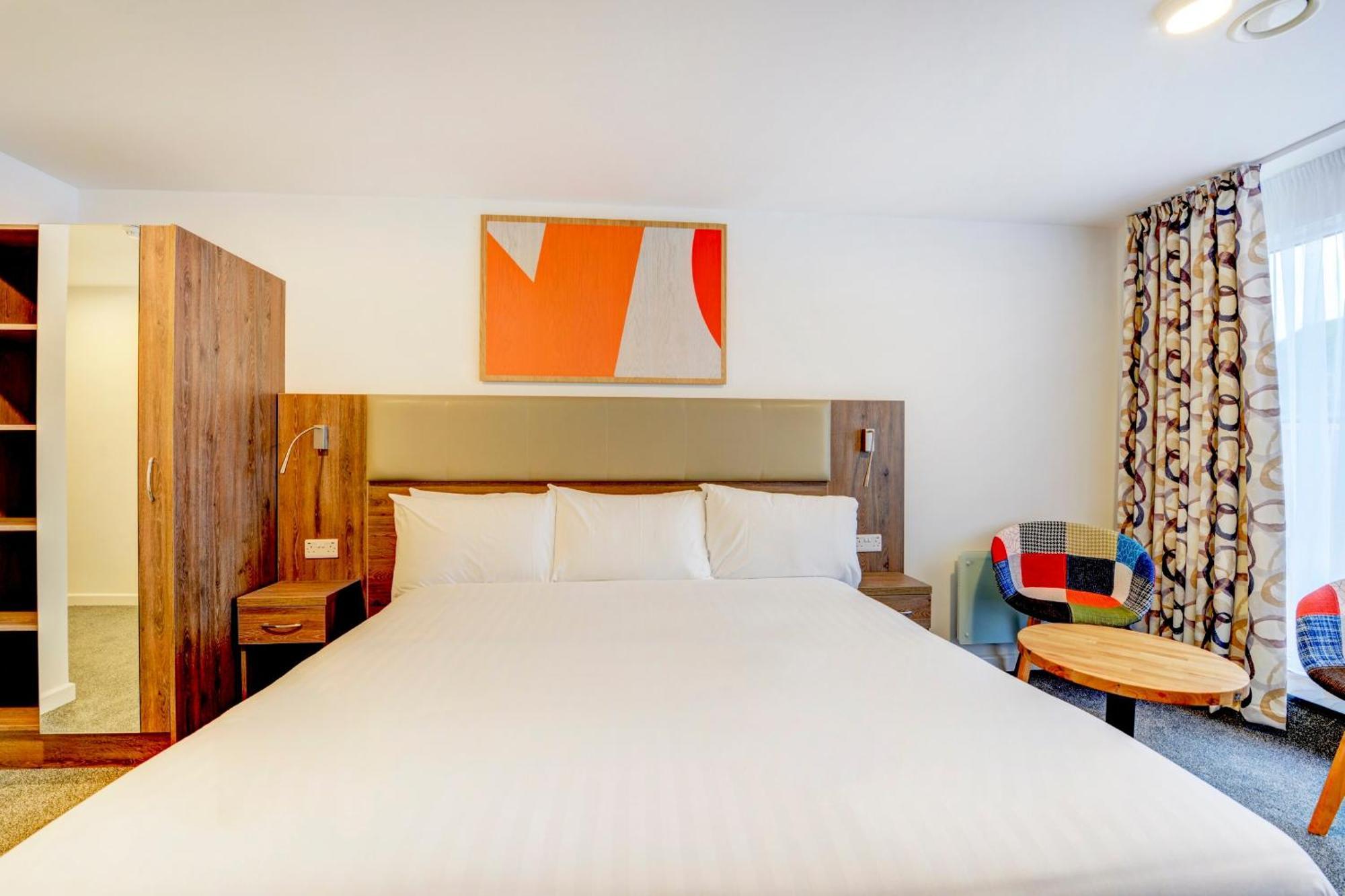 Oyo Plymouth Central Hotel Buitenkant foto