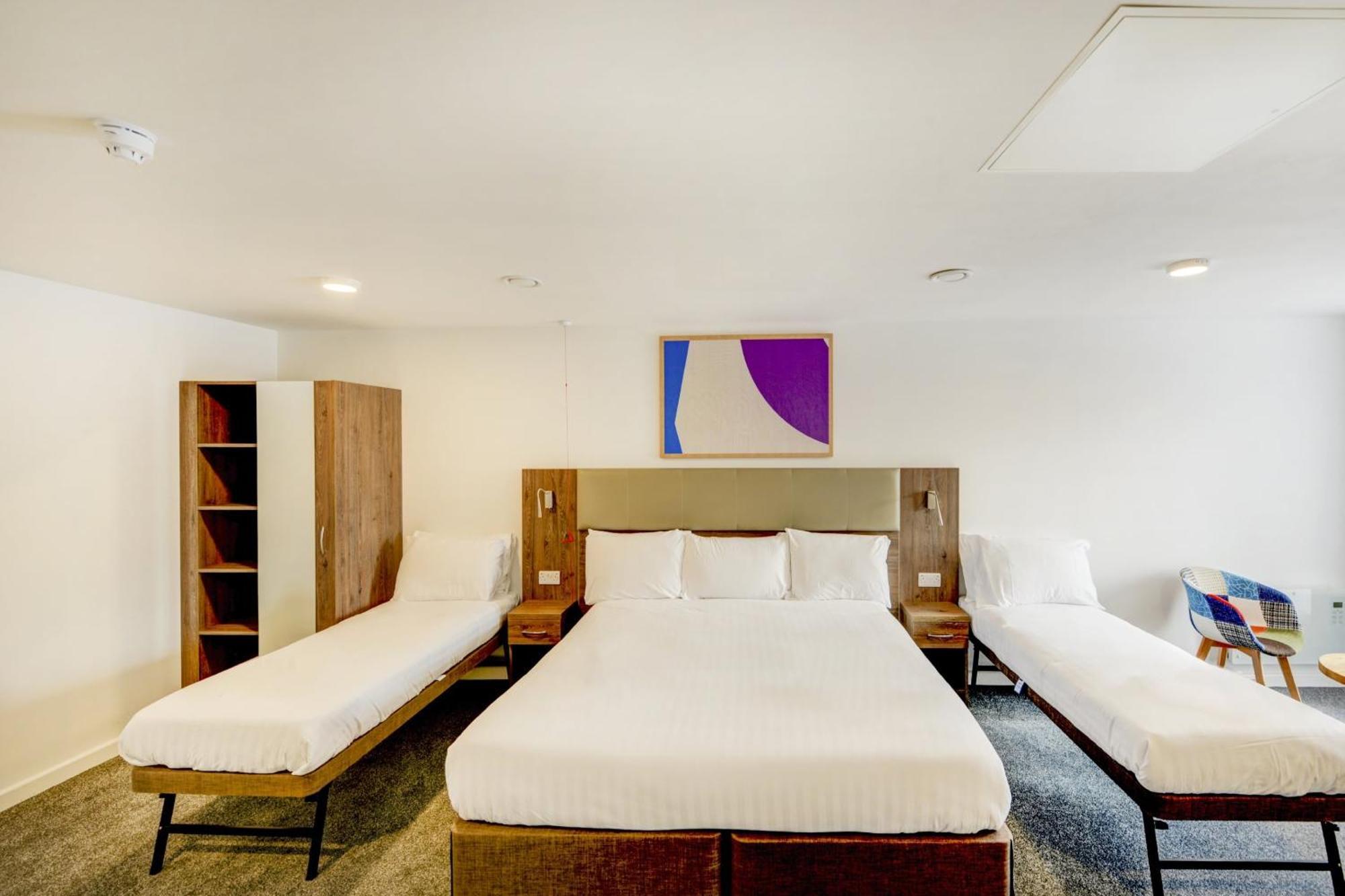 Oyo Plymouth Central Hotel Buitenkant foto