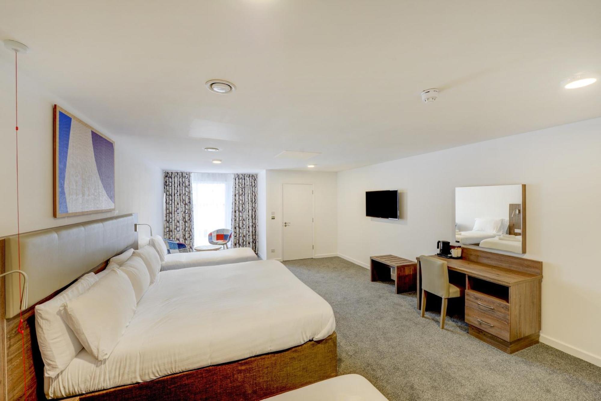 Oyo Plymouth Central Hotel Buitenkant foto