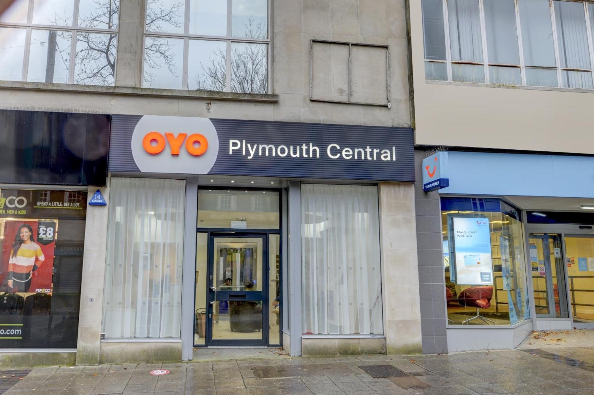Oyo Plymouth Central Hotel Buitenkant foto