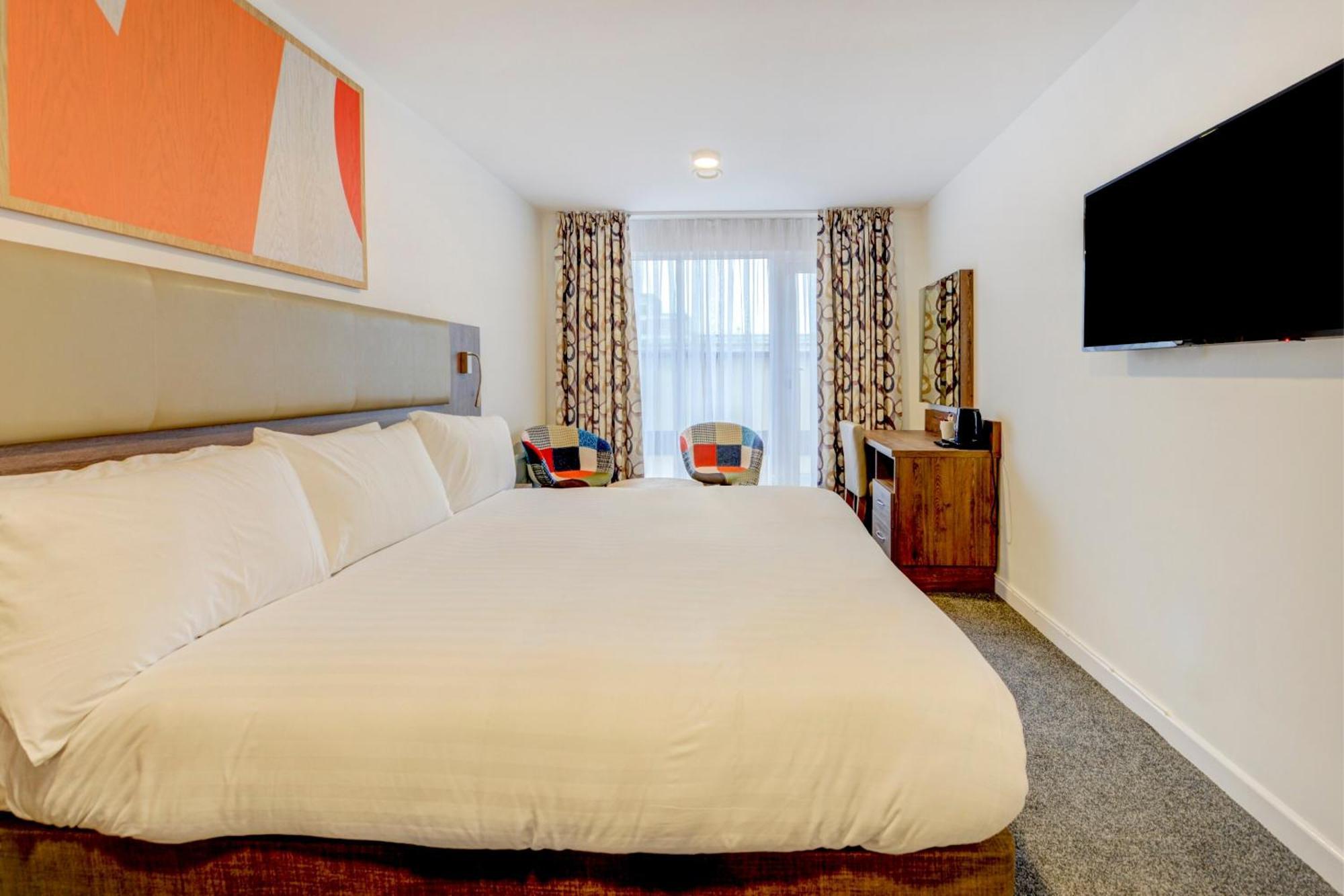 Oyo Plymouth Central Hotel Buitenkant foto